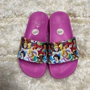 Disney princess sandals